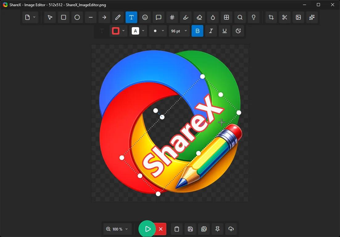 【测试】ShareX：免费开源的 Windows 截图与录屏神器